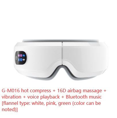 Eye Massager Air Pressure Vibration Eye Protector Bluetooth Eye Massage Relax Migraines Relief Improve Sleep