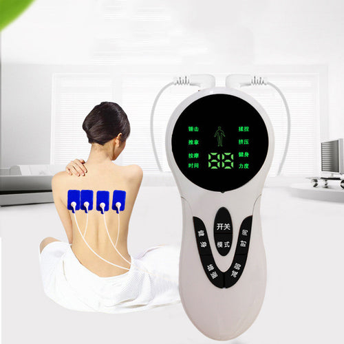 Dual Output Charging Digital Meridian Massager