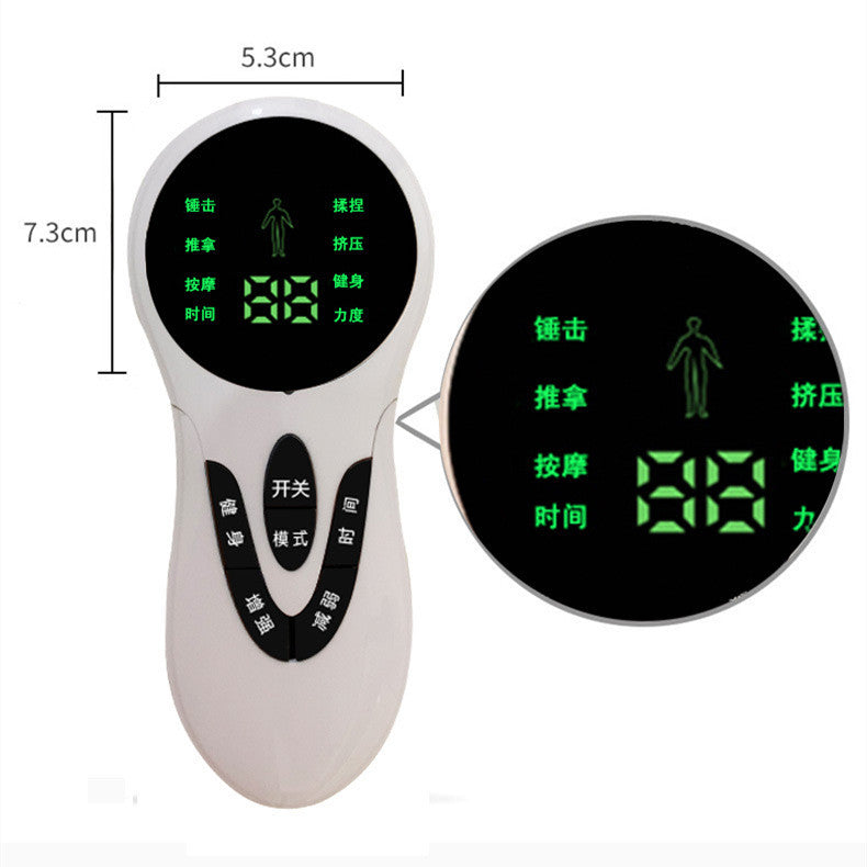 Dual Output Charging Digital Meridian Massager