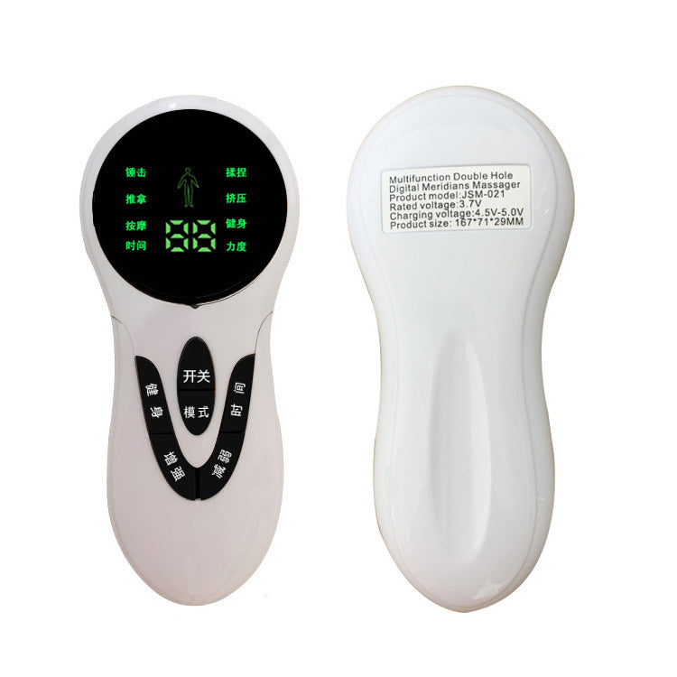 Dual Output Charging Digital Meridian Massager