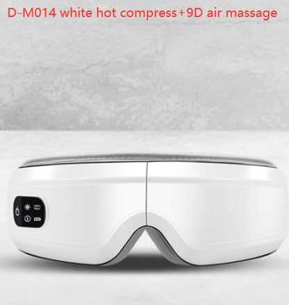 Eye Massager Air Pressure Vibration Eye Protector Bluetooth Eye Massage Relax Migraines Relief Improve Sleep