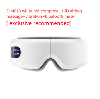 Eye Massager Air Pressure Vibration Eye Protector Bluetooth Eye Massage Relax Migraines Relief Improve Sleep